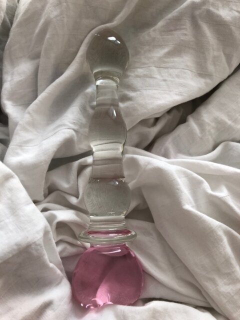 Glass Textured Dildos