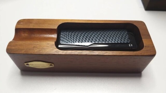 Ignis 4-Jet Torch & Wooden Ashtray