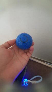 Smart Dog-Cat Toy Ball Electronic Interactive Pet Toy Moving Ball USB Automatic Moving Bouncing for Puppy Birthday Gift Cat Products review