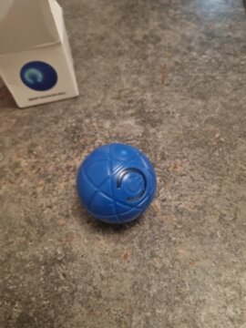 Smart Dog-Cat Toy Ball Electronic Interactive Pet Toy Moving Ball USB Automatic Moving Bouncing for Puppy Birthday Gift Cat Products review