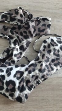 New Sexy Leopard Bikini Women Swimwear Female Swimsuit Two-pieces Bikini set Underwire Bather Bathing Suit review
