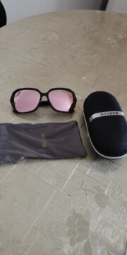 Polarized Ladies Sunglasses Women Gradient Lens Round Sun Glasses Square Luxury Brand review