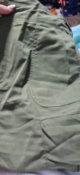 Streetwear Basic Buckle Cargo Pants Women Solid Straight Leg Big Pockets Baggy Trousers All-Match Y2K Sweatpants Chic review