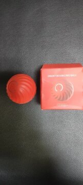 Smart Dog-Cat Toy Ball Electronic Interactive Pet Toy Moving Ball USB Automatic Moving Bouncing for Puppy Birthday Gift Cat Products review