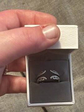 925 Sterling Silver Ring Enhancer Engagement Rings Vintage Guard Wrap Wedding Band for Women review