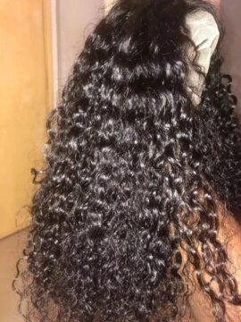 Curly Short Bob Wigs 13x4 Lace Frontal Human Hair Wigs 4x4 Closure Wigs Lace Closure HD Transparent Lace Front Wigs Curly review