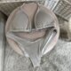 New With Skirt Ribbed Halter Bikini Female Swimsuit Women Swimwear Three-pieces Bikini set