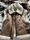 Women's New Fashion Casual Polo Neck Zipper Tri Color Fleece Panel Tank Top