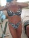 New Sexy Leopard Bikini Women Swimwear Female Swimsuit Two-pieces Bikini set Underwire Bather Bathing Suit