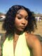 Curly Short Bob Wigs 13x4 Lace Frontal Human Hair Wigs 4x4 Closure Wigs Lace Closure HD Transparent Lace Front Wigs Curly