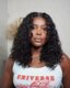 Curly Short Bob Wigs 13x4 Lace Frontal Human Hair Wigs 4x4 Closure Wigs Lace Closure HD Transparent Lace Front Wigs Curly