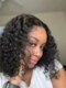 Curly Short Bob Wigs 13x4 Lace Frontal Human Hair Wigs 4x4 Closure Wigs Lace Closure HD Transparent Lace Front Wigs Curly