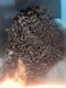 Curly Short Bob Wigs 13x4 Lace Frontal Human Hair Wigs 4x4 Closure Wigs Lace Closure HD Transparent Lace Front Wigs Curly