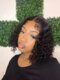 Curly Short Bob Wigs 13x4 Lace Frontal Human Hair Wigs 4x4 Closure Wigs Lace Closure HD Transparent Lace Front Wigs Curly