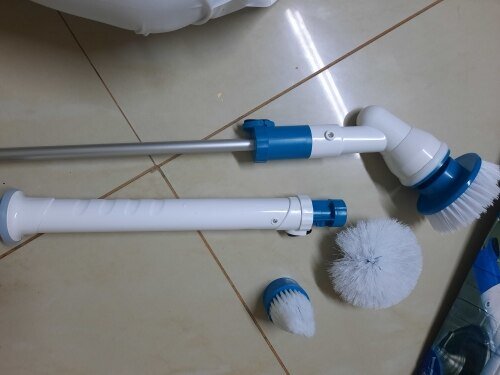 Cepillo Eléctrico Extensible - Spin Scrubber™