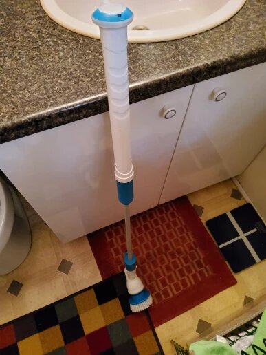 Cepillo Eléctrico Extensible - Spin Scrubber™