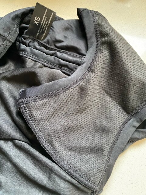 Tie Side Period Swim Shorts
