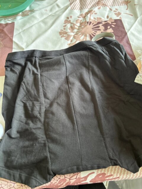 Teen Orgaknix Boyshort Period Undies