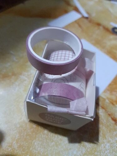 Pastel & Minimalist Washi Tape Set