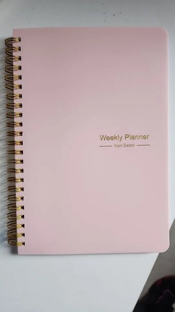 Focus Weekly Planner