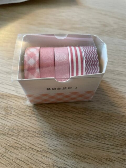 Pastel & Minimalist Washi Tape Set