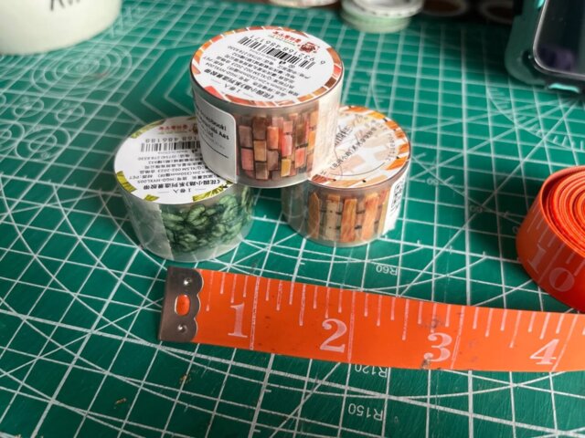 Rustic Charm PET Washi Tape
