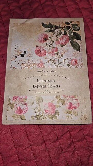 Vintage Collage Scrapbooking Kit