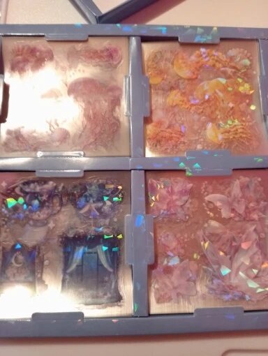 Holographic Fantasy Die-Cut Sticker Set
