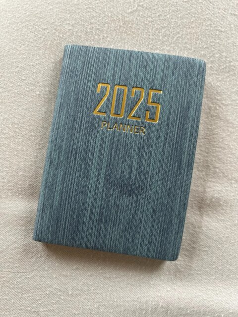 2025 Planner - Pocket Agenda