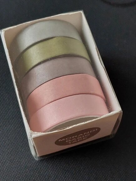 Pastel & Minimalist Washi Tape Set