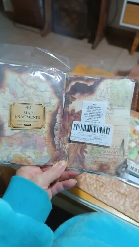 Vintage Burnt Edge Decorative Paper Set