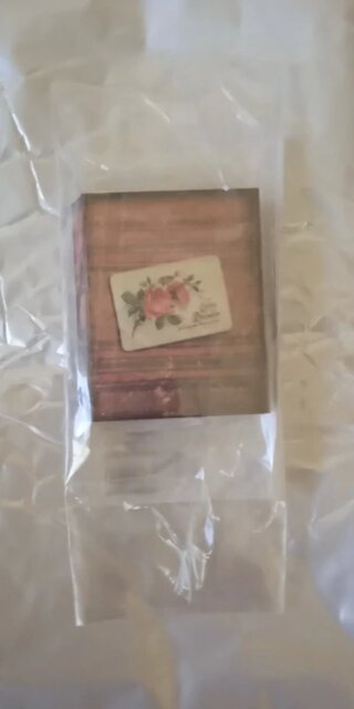 Mini Vintage Paper Books – 60 Double-Sided Sheets