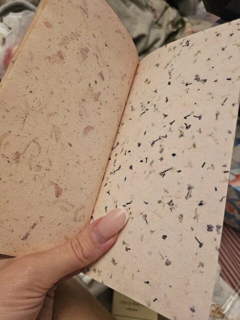Vintage Textured Paper Book