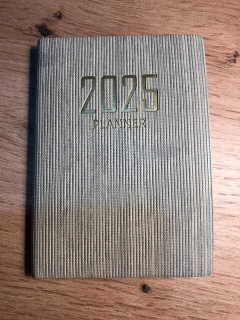 2025 Planner - Pocket Agenda