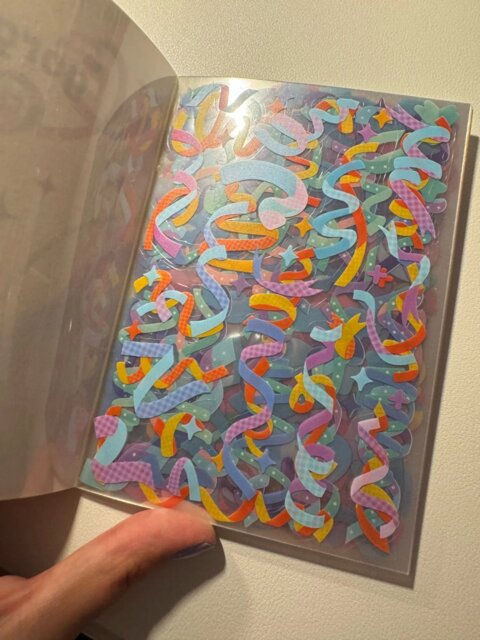 Mystische Momente Stickerbuch