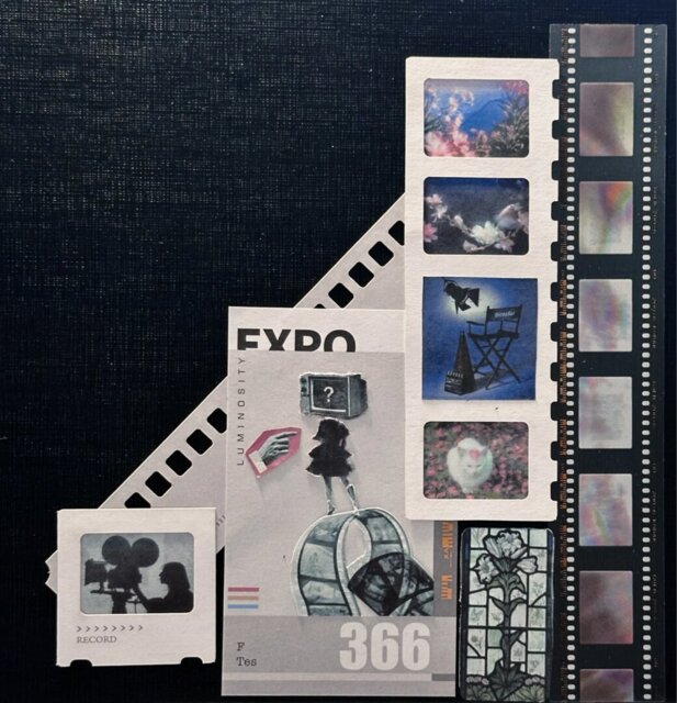 Vintage Film Scrapbooking Pack