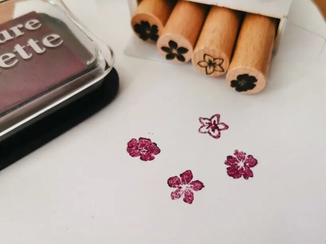 Dream of My Own Wooden Rubber Stamp Set