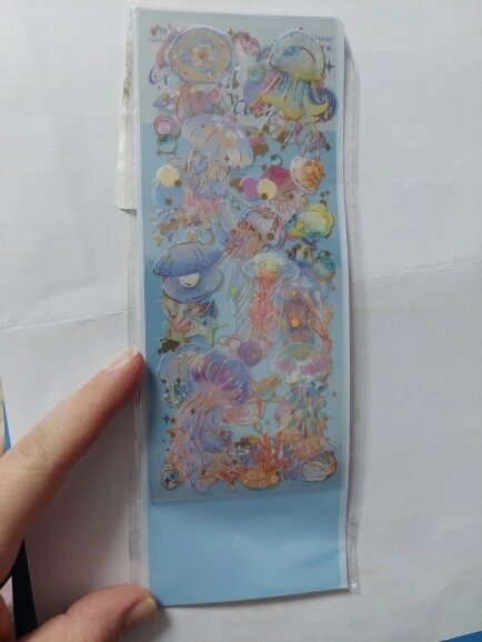 Whimsy Shimmer Sticker Set