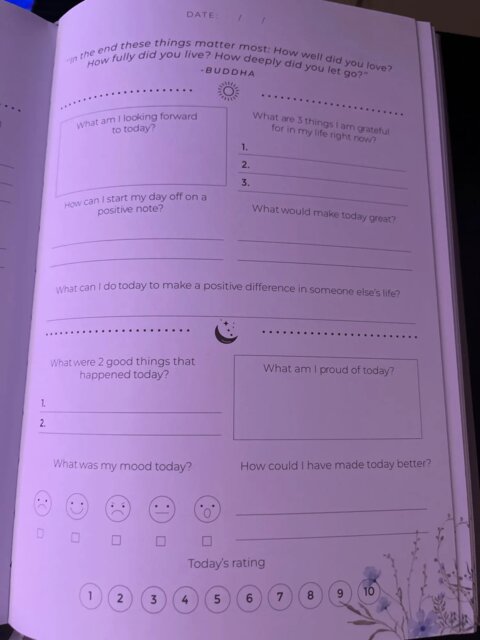 Self Care Journal - Unlock Your Inner Potential