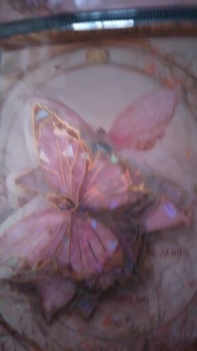 Holographic Butterfly Stickers