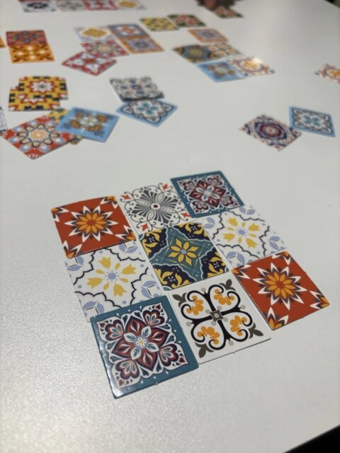 Mediterranean Tile – Vintage Ceramic Pattern Sticker Set