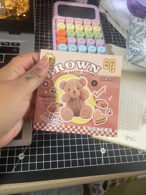 Collage Freedom Deco Sticker Book