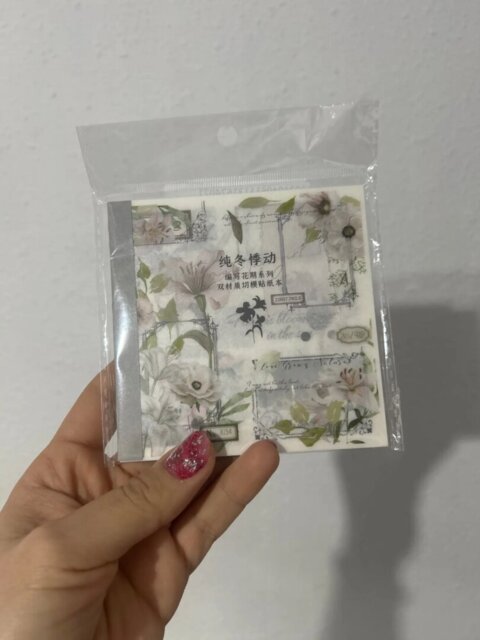 Seasonal Floral Sticker Book