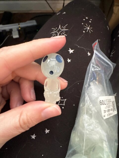 Holographic Jellyfish Sticker Pouch