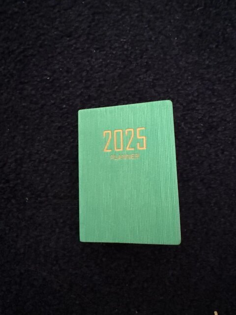 2025 Planner - Pocket Agenda