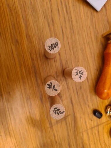 Dream of My Own Wooden Rubber Stamp Set