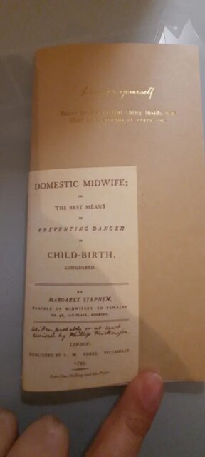 Vintage Textured Paper Book