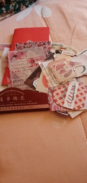 Enno Chapter Vintage Ephemera Kit