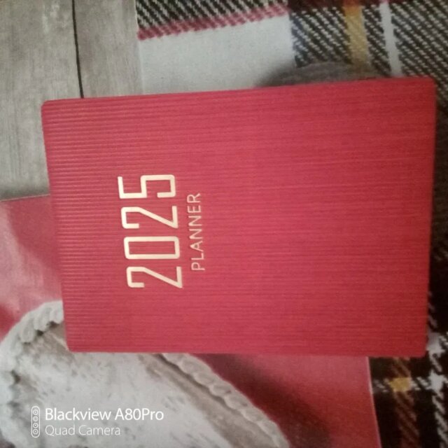 2025 Planner - Pocket Agenda