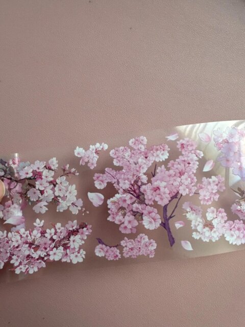 Sakura Bloom PET Tape